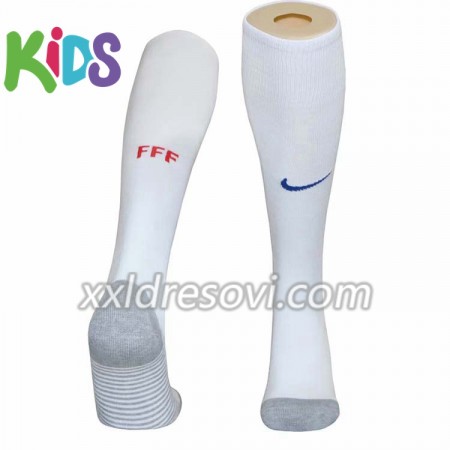 Francuska Dječji Drugi Sportske Čarape EURO 2020